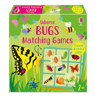 Бумажная книга «Bugs Matching Games», автор Кейт Нолан - фото №1 - миниатюра