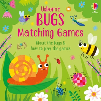 Бумажная книга «Bugs Matching Games», автор Кейт Нолан - фото №2 - миниатюра