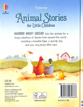 Бумажная книга «Animal Stories for Little Children», автор Рози Диккинс - фото №2 - миниатюра