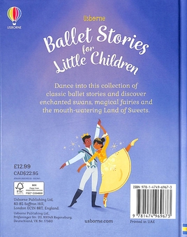 Бумажная книга «Ballet Stories for Little Children», автор Рози Диккинс - фото №2 - миниатюра