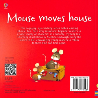Бумажная книга «Mouse Moves House», автор Рассел Пантер - фото №2 - миниатюра