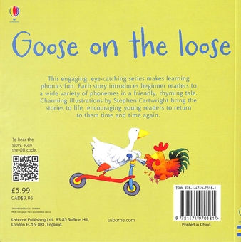 Бумажная книга «Goose on the loose», автор Рассел Пантер - фото №2 - миниатюра