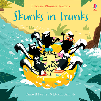 Бумажная книга «Skunks in Trunks», автор Рассел Пантер - фото №1 - миниатюра