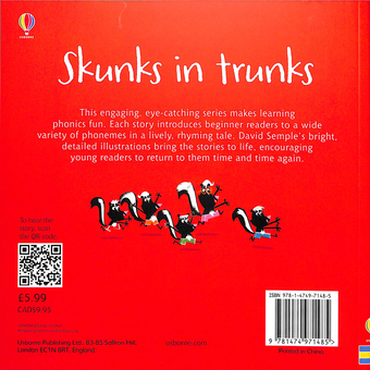 Бумажная книга «Skunks in Trunks», автор Рассел Пантер - фото №2 - миниатюра