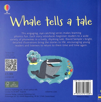 Бумажная книга «Whale Tells a Tale», автор Рассел Пантер - фото №2 - миниатюра