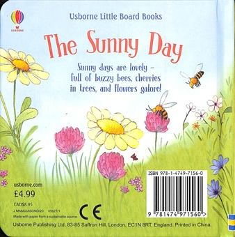 Бумажная книга «The Sunny Day», автор Анна Милборн - фото №2 - миниатюра
