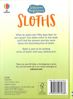 Бумажная книга «Sloths», автор Джеймс Маклейн - фото №2 - миниатюра