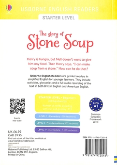 Бумажная книга «Story of Stone Soup», автор Майри Маккиннон - фото №2 - миниатюра
