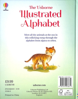Бумажная книга «Illustrated Alphabet», автор Фелисити Брукс - фото №2 - миниатюра