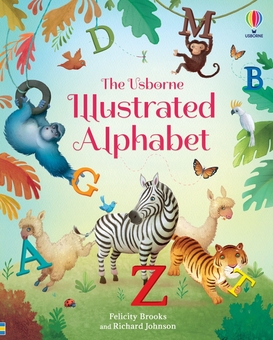 Бумажная книга «Illustrated Alphabet», автор Фелисити Брукс - фото №1 - миниатюра