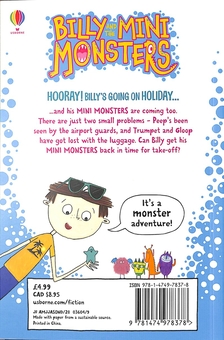 Бумажная книга «Monsters on a Plane. Book 4», автор Сузанна Девидсон - фото №2 - миниатюра