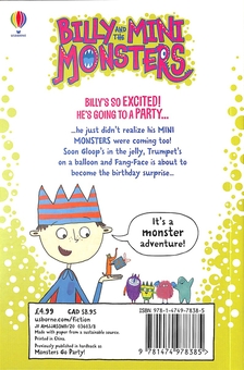 Бумажная книга «Monsters go to a Party. Book 5», автор Сузанна Девидсон - фото №2 - миниатюра