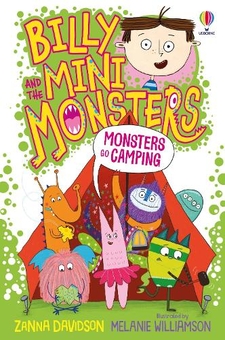 Бумажная книга «Monsters go Camping. Book 10», автор Сузанна Девидсон - фото №1 - миниатюра