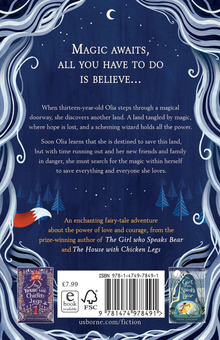 Бумажная книга «The Castle of Tangled Magic», автор Софи Андерсон - фото №2 - миниатюра