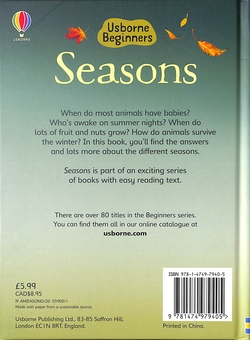 Бумажная книга «Seasons», автор Эмили Боун - фото №2 - миниатюра