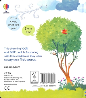Бумажная книга «First Words Book», авторов Мэри Картрайт, Мэтью Олдэм - фото №2 - миниатюра