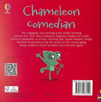 Бумажная книга «Chameleon Comedian», автор Рассел Пантер - фото №2 - миниатюра