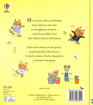 Бумажная книга «Miss Molly's School of Kindness», автор Сузанна Девидсон - фото №2 - миниатюра