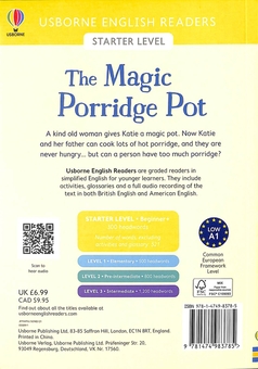 Бумажная книга «The Magic Porridge Pot», автор Майри Маккиннон - фото №2 - миниатюра