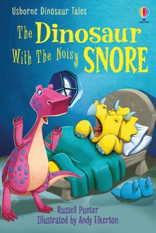Бумажная книга «The Dinosaur With the Noisy Snore», автор Рассел Пантер - фото №1 - миниатюра