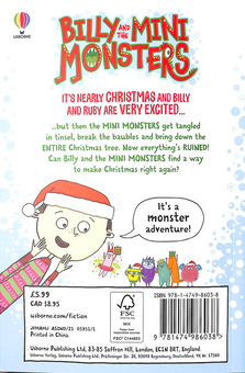 Бумажная книга «Monsters at Christmas. Book 12», автор Сузанна Девидсон - фото №2 - миниатюра