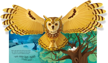 Паперова книга «Pop-Up Birds», автор Лаура Кован - фото №4 - мініатюра