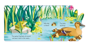 Паперова книга «Little lift and look Spotty Frog», автор Анна Мілборн - фото №4 - мініатюра