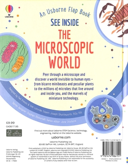 Паперова книга «See Inside the Microscopic World», автор Розі Діккінс - фото №2 - мініатюра