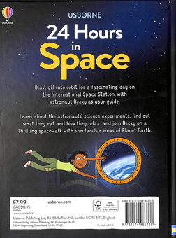 Бумажная книга «24 Hours in Space», автор Роб Ллойд Джонс - фото №2 - миниатюра