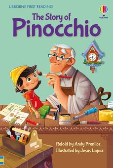 Паперова книга «The story of Pinocchio», автор Енді Прентіс - фото №1 - мініатюра