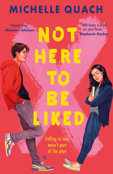 Бумажная книга «Not Here To Be Liked», автор Мишелль Квач - фото №1 - миниатюра
