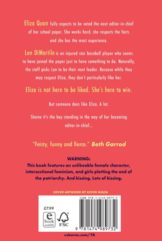 Бумажная книга «Not Here To Be Liked», автор Мишелль Квач - фото №2 - миниатюра