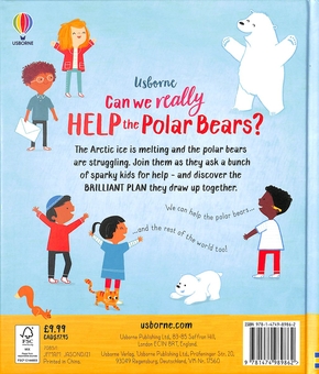 Паперова книга «Can we really help the Polar Bears?», автор Кеті Дейнс - фото №2 - мініатюра