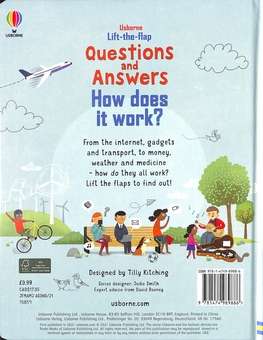 Бумажная книга «Lift-the-Flap Questions & Answers How Does it Work?», автор Кэйти Дэйнс - фото №2 - миниатюра