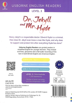 Паперова книга «Dr. Jekyll and Mr. Hyde», автор Роберт Луїс Стівенсон - фото №2 - мініатюра
