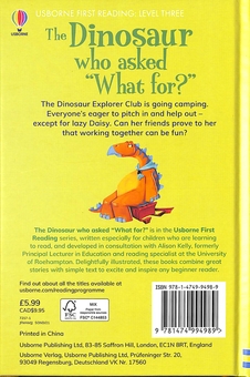 Бумажная книга «The Dinosaur who asked "What for?"», автор Рассел Пантер - фото №2 - миниатюра