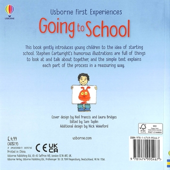 Бумажная книга «Going to School», автор Энн Сиварди - фото №2 - миниатюра