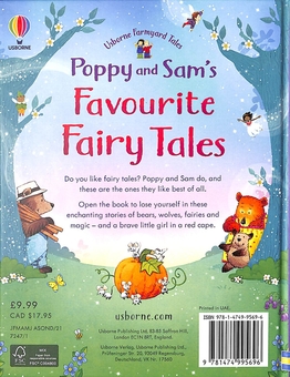 Бумажная книга «Poppy and Sam's Favourite Fairy Tales», авторов Хизер Эмери, Лаура Кован - фото №2 - миниатюра