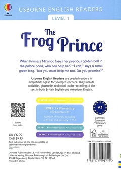 Паперова книга «The Frog Prince», автор Лаура Кован - фото №2 - мініатюра
