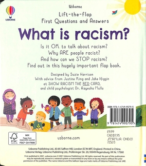 Бумажная книга «What is racism?», авторов Кэйти Дэйнс, Джордан Акподжаро - фото №2 - миниатюра