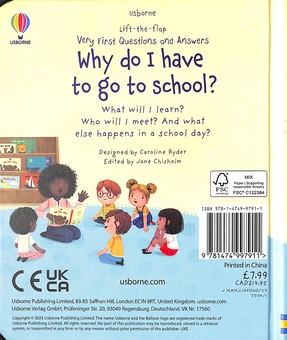 Бумажная книга «Why do I have to go to school?», автор Кэйти Дэйнс - фото №2 - миниатюра