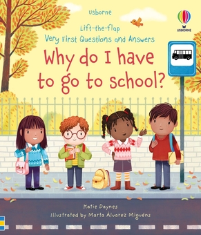 Бумажная книга «Why do I have to go to school?», автор Кэйти Дэйнс - фото №1 - миниатюра