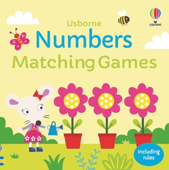 Паперова книга «Numbers Matching. Games and Book», автор Кейт Нолан - фото №2 - мініатюра