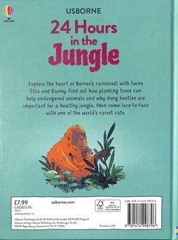 Паперова книга «24 Hours in the Jungle», автор Лан Кук - фото №2 - мініатюра