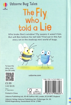 Бумажная книга «The Fly Who Told A Lie», автор Рассел Пантер - фото №2 - миниатюра