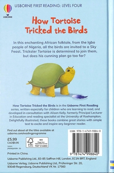 Паперова книга «How Tortoise tricked the Birds», автор Кліффорд Семюель - фото №2 - мініатюра