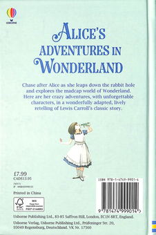 Бумажная книга «Alice's Adventures in Wonderland», автор Мэри Себаг-Монтефиоре - фото №2 - миниатюра