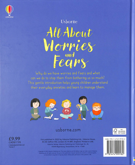 Паперова книга «All About Worries and Fears», автор Фелісіті Брукс - фото №2 - мініатюра