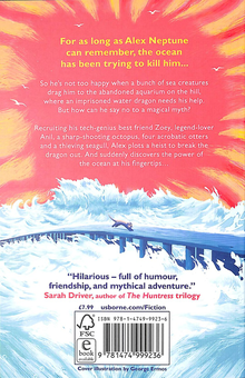 Бумажная книга «Alex Neptune. Book 1. Dragon Thief», автор Дэвид Оуэн - фото №2 - миниатюра