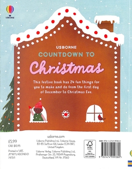 Бумажная книга «Countdown to Christmas», авторов Джеймс Маклейн, Эбигейл Уитли - фото №2 - миниатюра